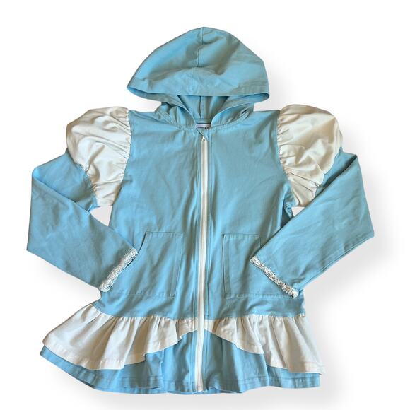 Only Little Once Cinderella Peplum Hoodie